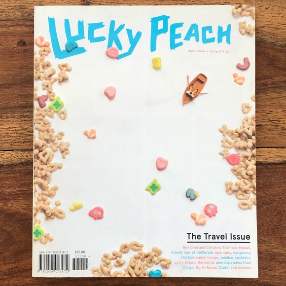 Lucky Peach Issue 7: Spring 2013 - Picture 1 of 6